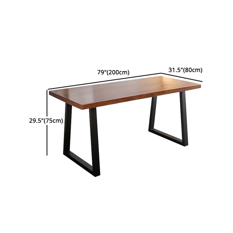 Industrial 1/2/3/5 Pieces Solid Wood Dining Set Dining Furniture Set /Separate Items