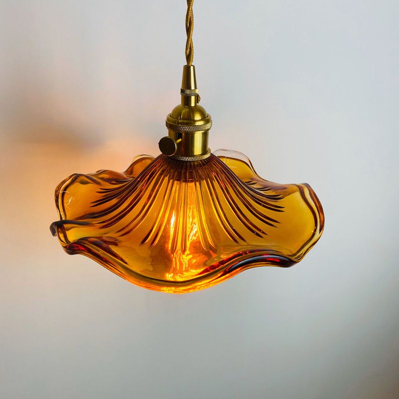 1-Light Sconce Light Fixture Nordic Creative Style Glass Sconces