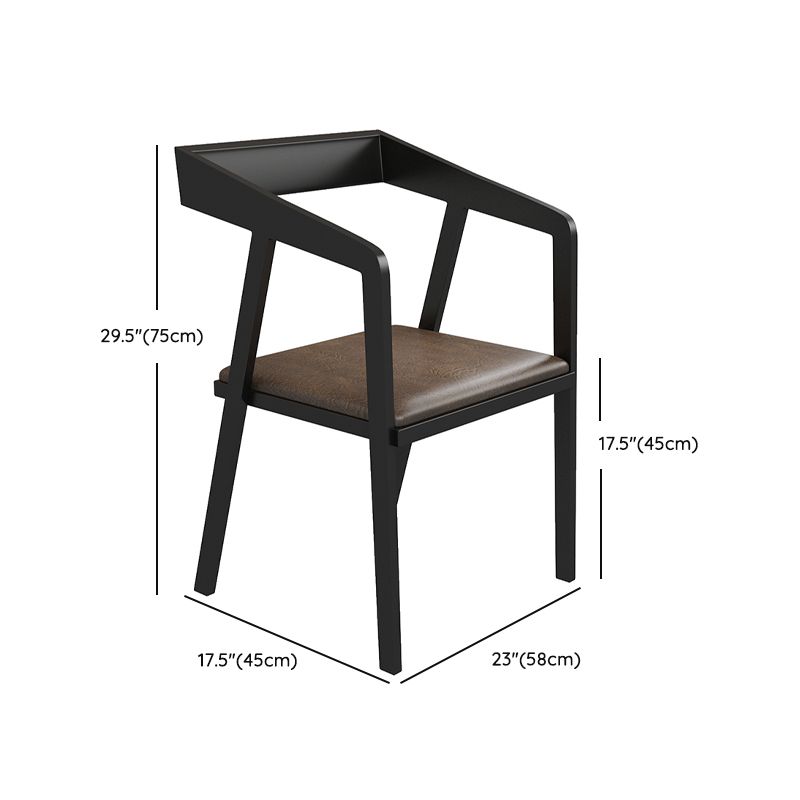 Industrial Rectangle Wood Dining Table 1/5/7 Pieces Dining Set for Barbecue Shop