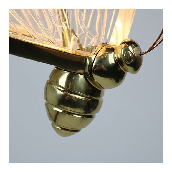 Schmetterling Multi -Lichter HABELEGENLEGENE LEGELPTEIL MODERN ACRYLISCHEN ACRYLISCHEN Pendellicht