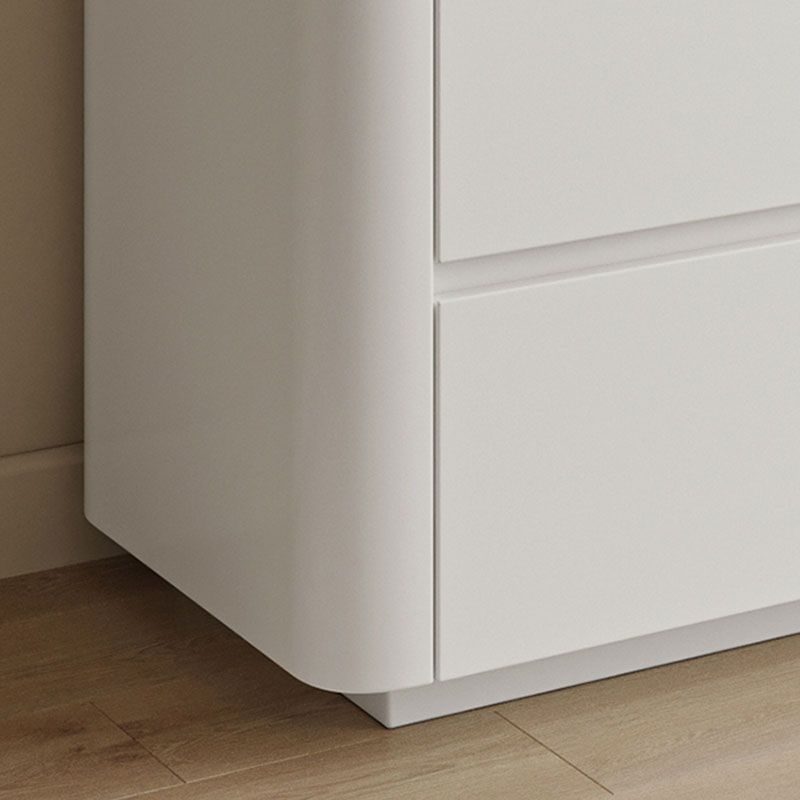 Modern Storage Chest Manufactured Wood Dresser with 5/6 Drawers , 15.6-inch W