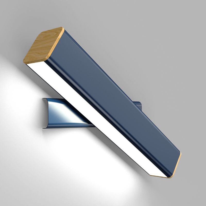 Quadratische Form Metallwand Licht moderner Stil 1-Licht-Wandhalterung Licht