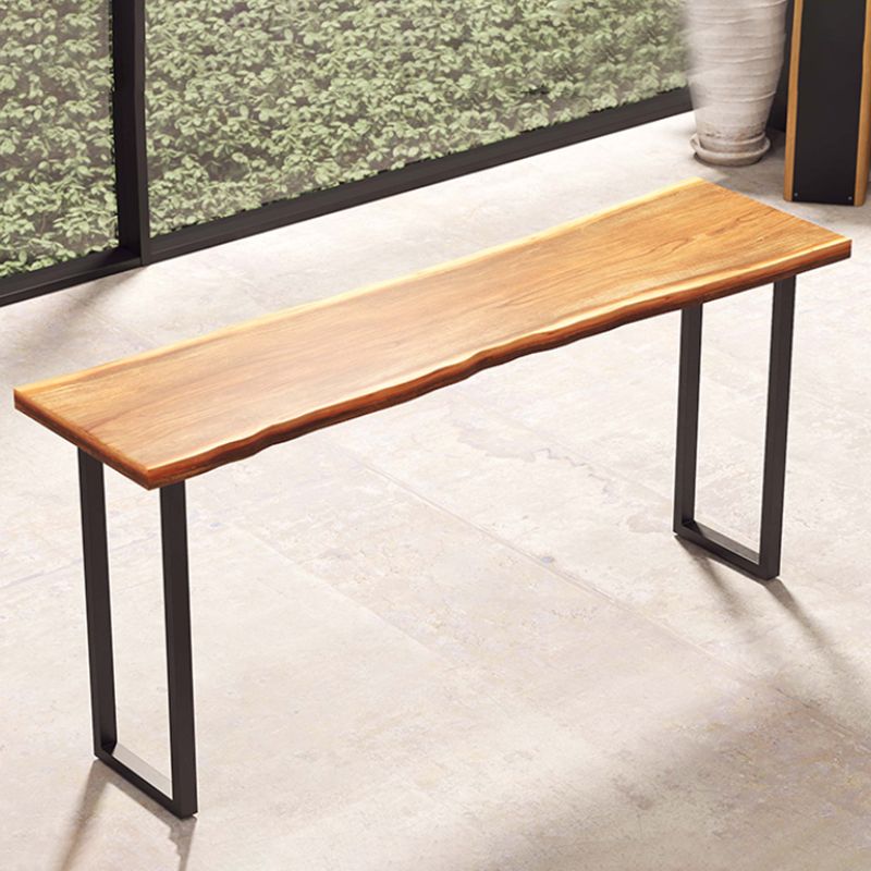 Industrial 1/2/4/7 Pieces Counter Height Set Solid Wood Top Indoor Bar Pub Table Set