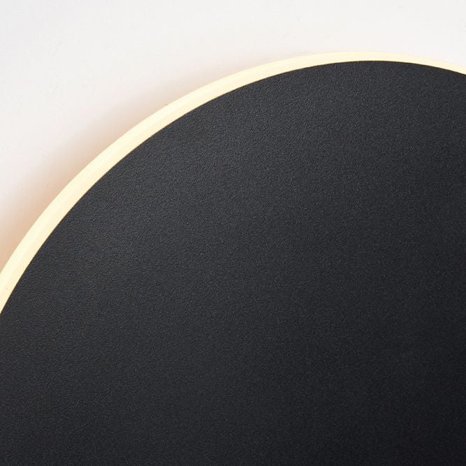 LED Atmosphere Wall Mount Lamp Minimalism Circle Shape Sconce Light for Bedroom Living Room
