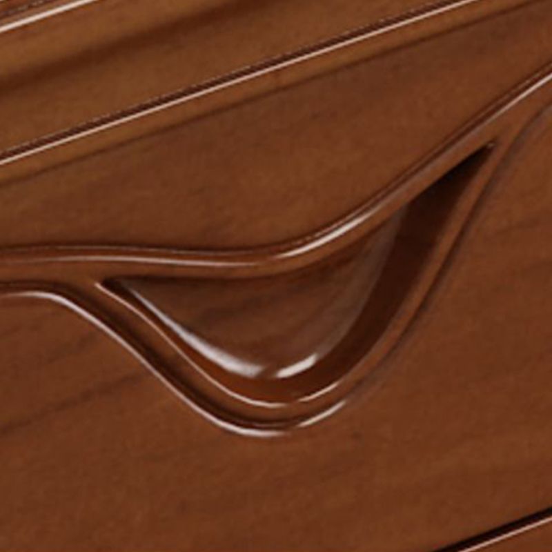 Traditional Storage Chest Dresser Solid Wood Storage Chest with 3/4/5 Drawers