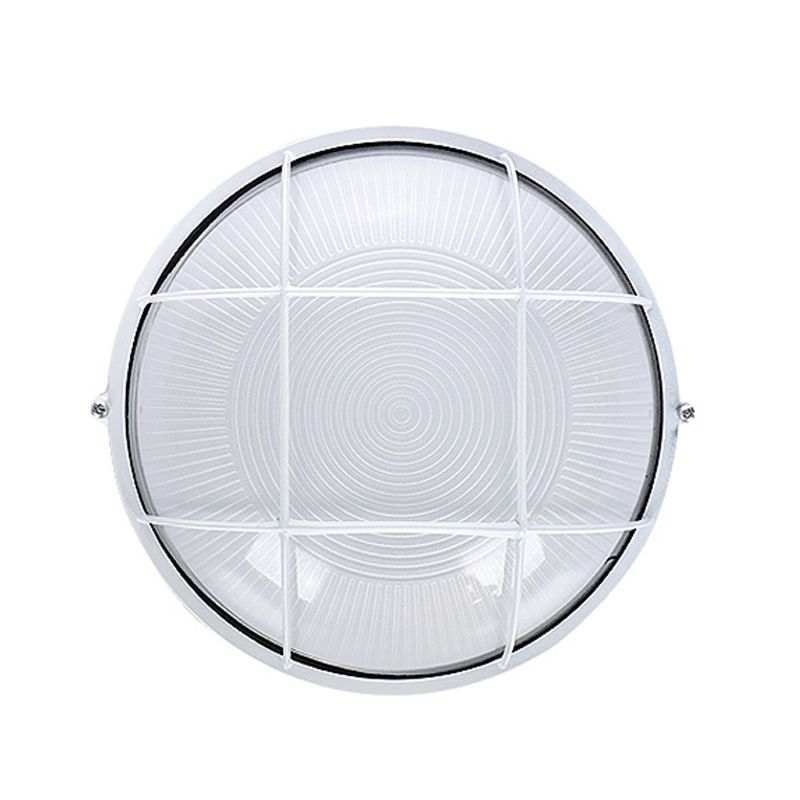 1-flammige Unterputzleuchte, moderne, schlichte, wasserdichte Deckenleuchte für den Balkon