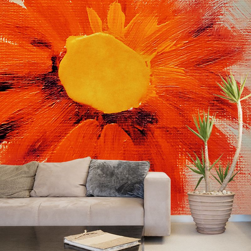 Beautiful Blossom Flower Home Decoration Wall Mural ,Washable Wallpaper for Interior Wall