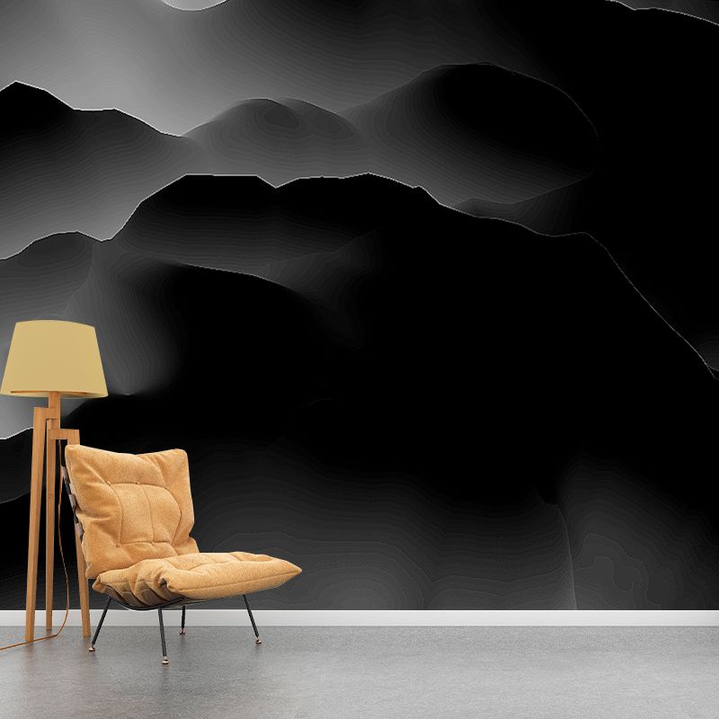 Environment Friendly Mural Wallpaper Abstract Style Illustration Indoor Wall Mural