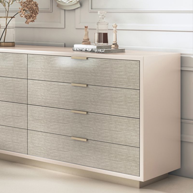 16.38-inch Width Storage Chest Modern Storage Chest Dresser with 3/8/5 Drawers