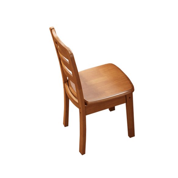 Contemporary Dining Table Sets with Solid Wood Dining Table and Chairs