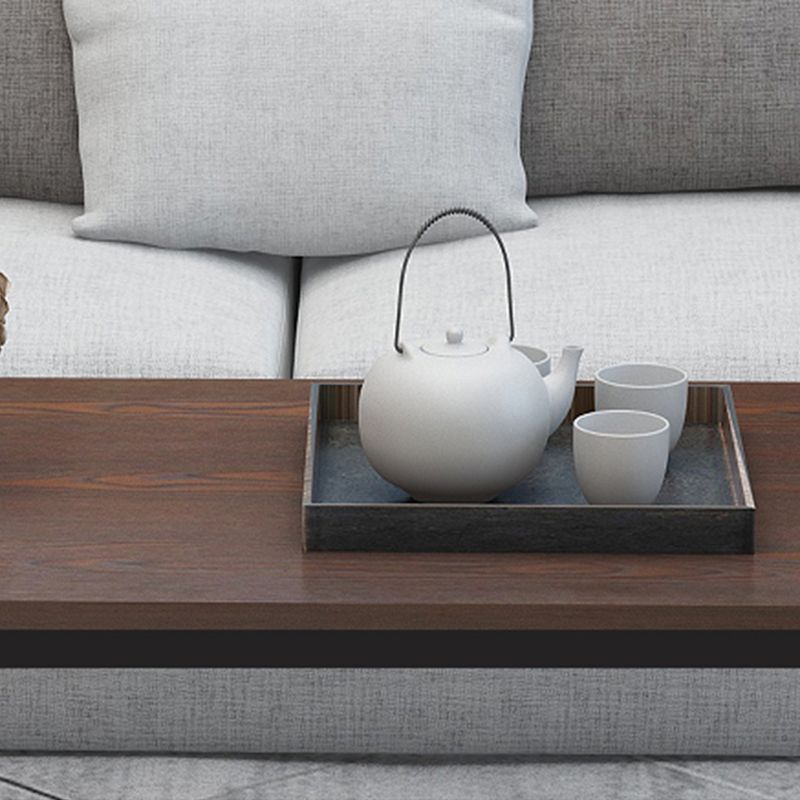 Frame Base Design Square/rectangular Solid Wood Table for Coffee Table