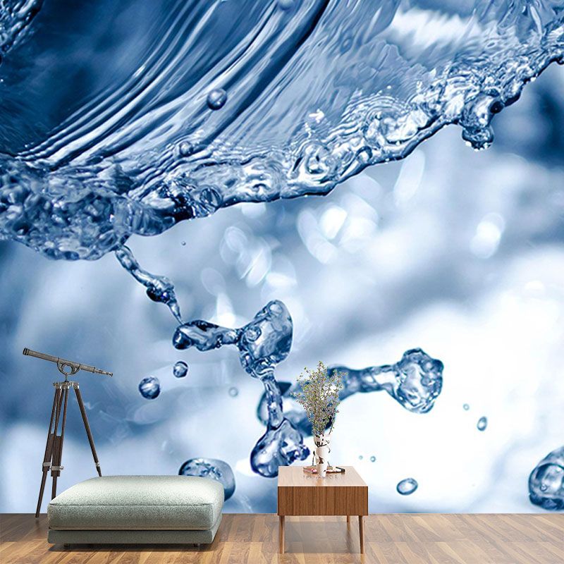 Environment Friendly Wall Mural Wallpaper Abstract Pattern Sitting Room Wall Mural