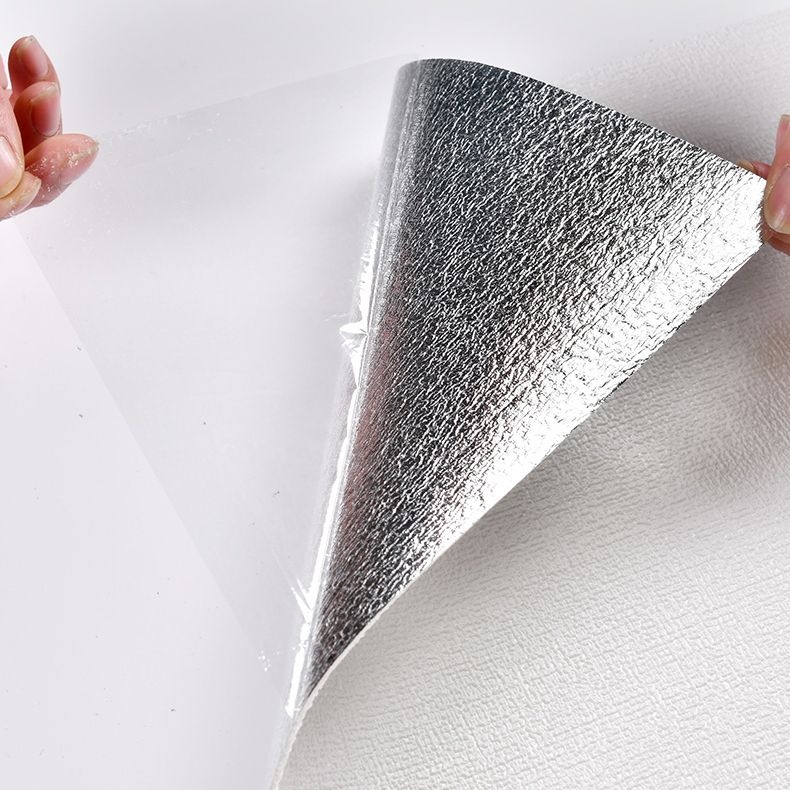 Water Proof Pearl Wainscoting PVC Wall Access Panel Peel and Stick Foam Baseboard