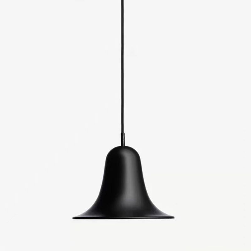 Metal Hat Shape Hanging Pendant Light Minimalist Suspension Pendant Light
