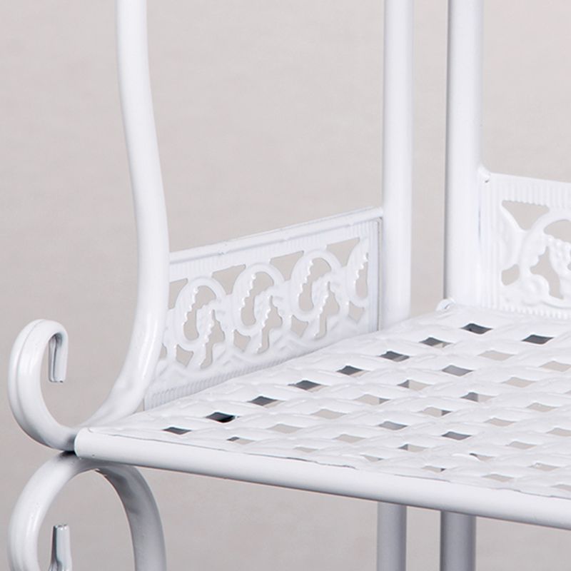 Glam Style Bookcase Shelf Open Back Bookcase for Study Room and Office