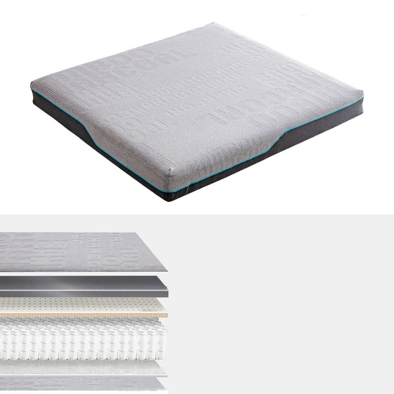 Victorian White Panel Bed Upholstered Headboard Bed with Custom Gold Legs