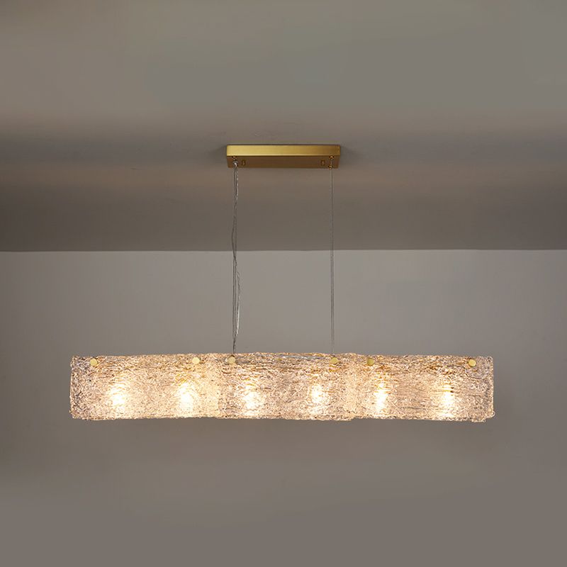 Luminaires de style rectangle de style moderne