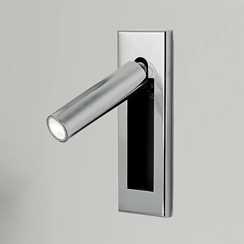 1 Light Modern Style Wall Sconce Metal Sconce Light for Bedroom
