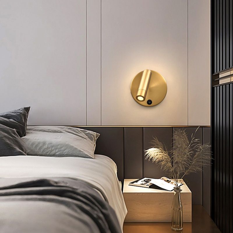 Simple Reading Wall Light Fixture Modern Wall Light Sconce for Bedroom