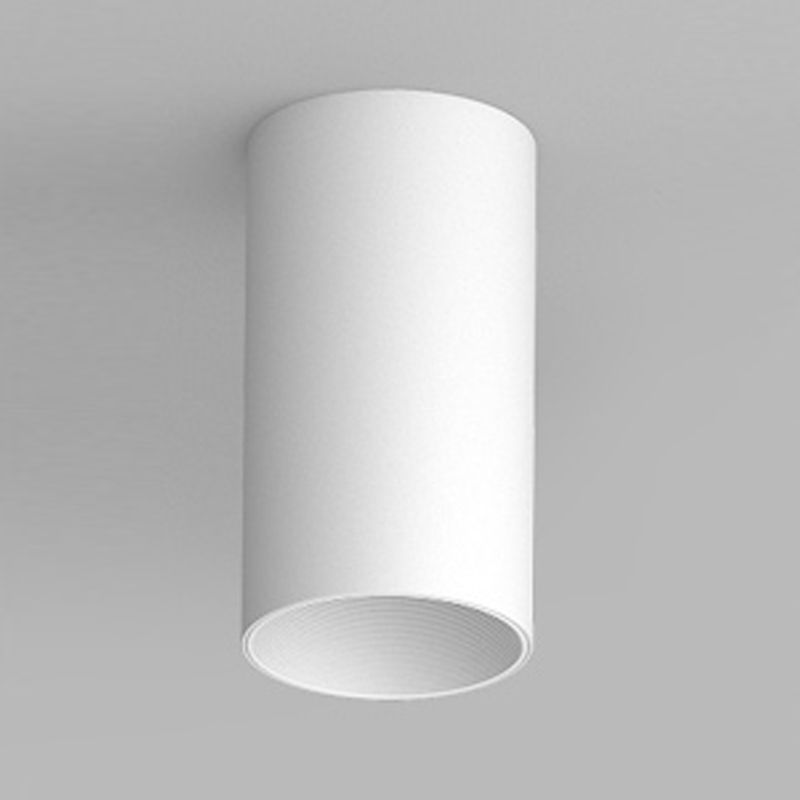 Luminaire de plafond cylindrique en aluminium de forme concise moderne de plafonnier de LED