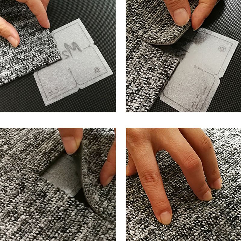 Indoor Carpet Tile Non-Skid Glue Down Install Carpet Tiles with Waterproof