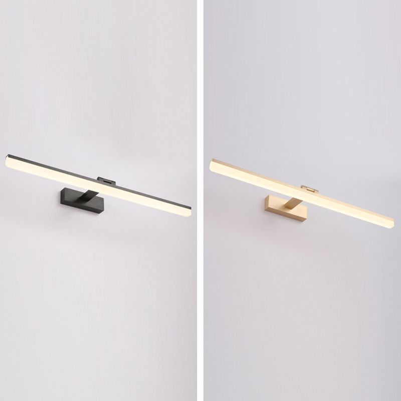 Modern Simple Makeup Mirror Lamp Bathroom Nordic LED Mirror Light Fixture