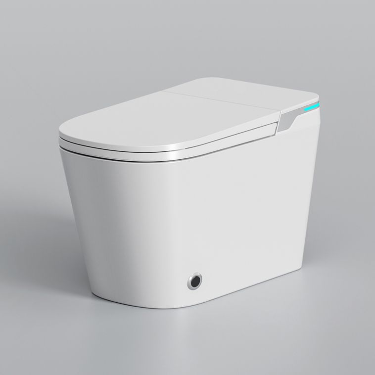 Modern Toilet Bowl One Piece Toilet Floor Mounted Porcelain Toilet