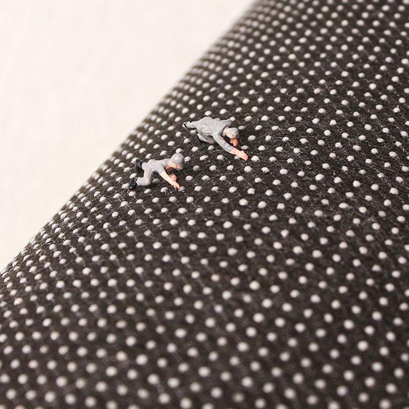 Grey Modern Rug Poleyester Graphic Rug Washable Rug for Drawing Room