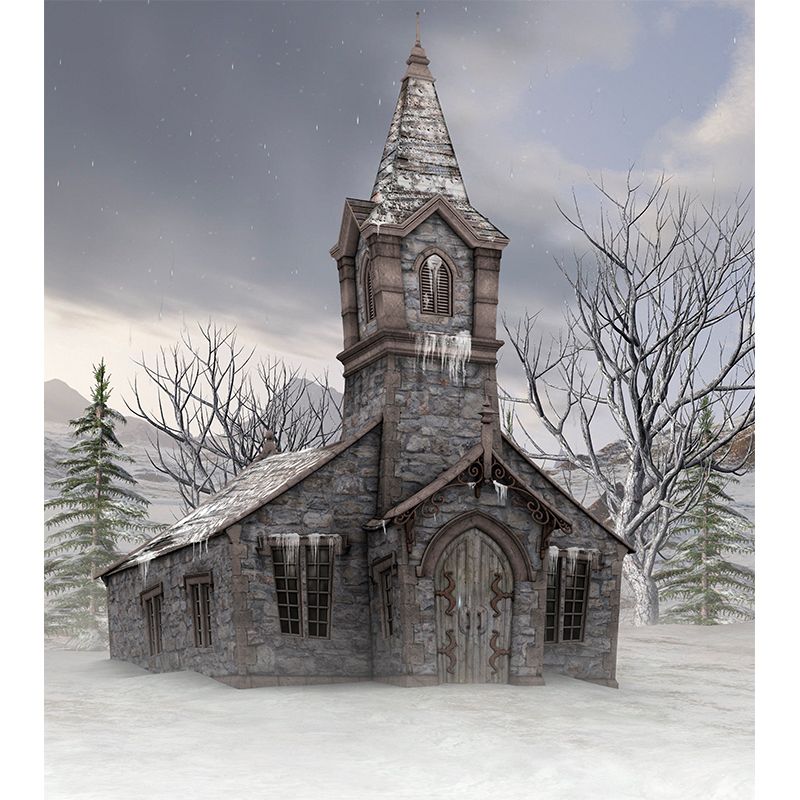 House Wall Mural Modern Decorative Living Room Wall Covering, Custom Size Available