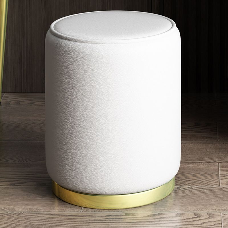 4-Drawers Glass/Stone Top Dressing Table Luxurious Metal Vanity