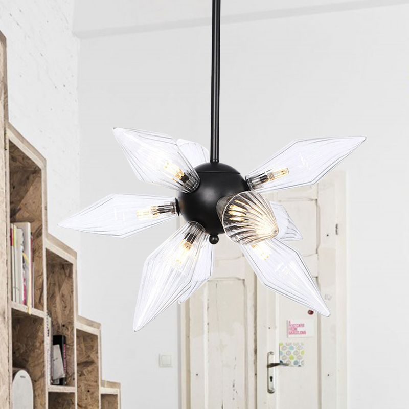 Éclairage de pendentif de conception Starburst