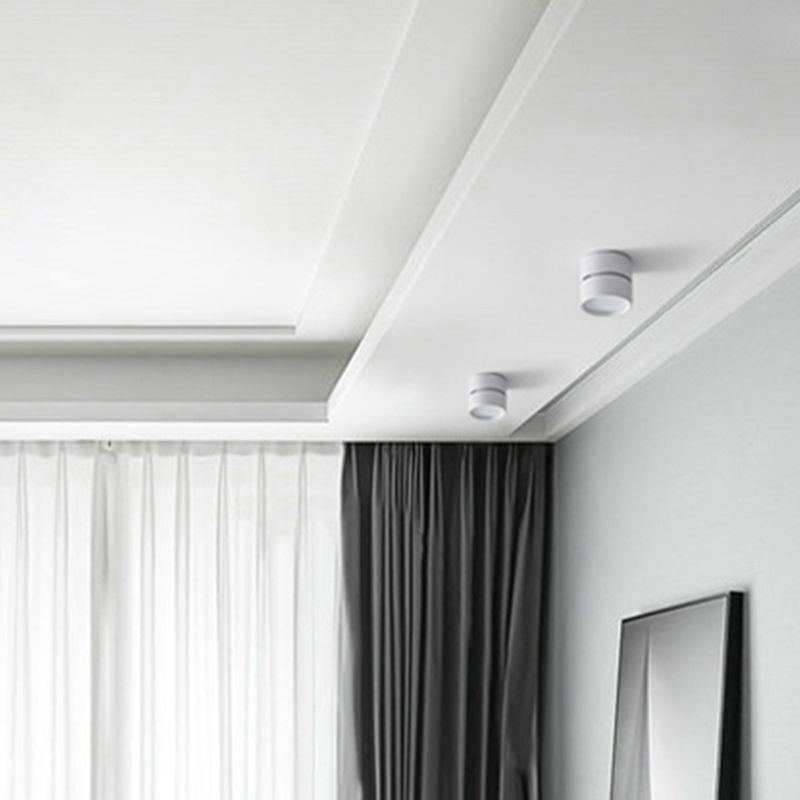 Moderne mini opbouwplafondlamp woonkamer slaapkamer verstelbare LED-downlight