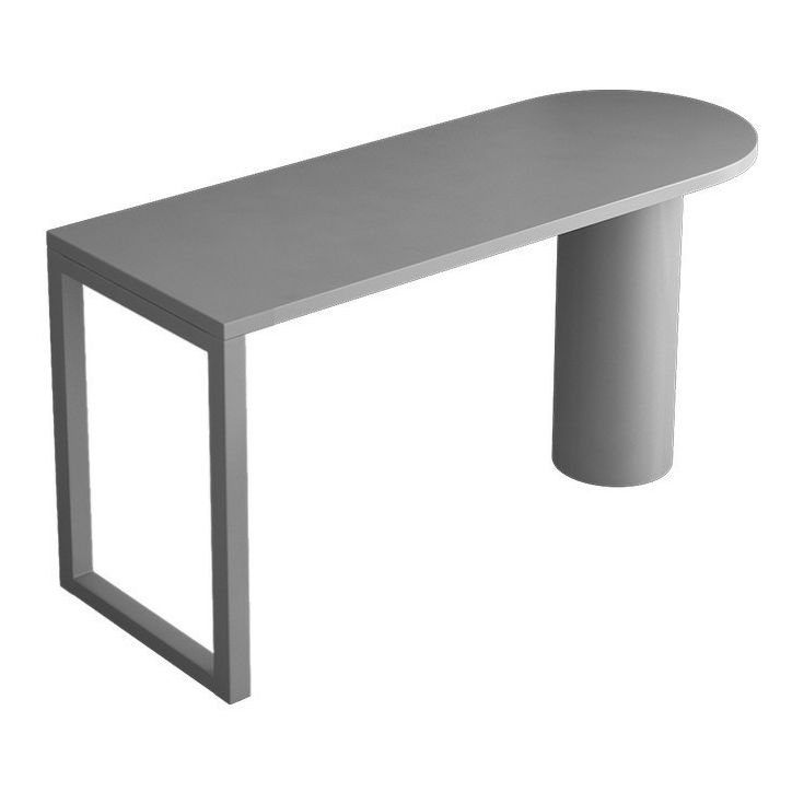 Specialty Wood Top Bar Table Matte Finish Contemporary Pub Table