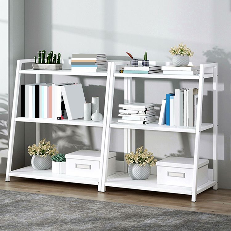 Etagere Shelf Bookcase Modern Vertical Bookshelf for Home Office