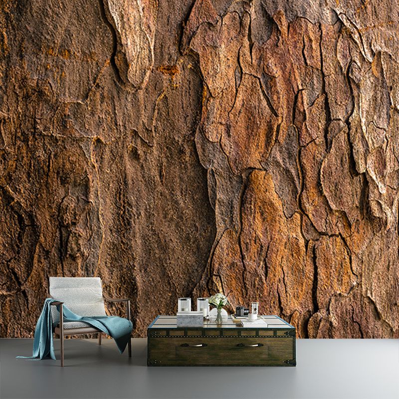 Wood Texture Photography Mildew Resistant Wallpaper Environmental Sleeping Room Wall Mural