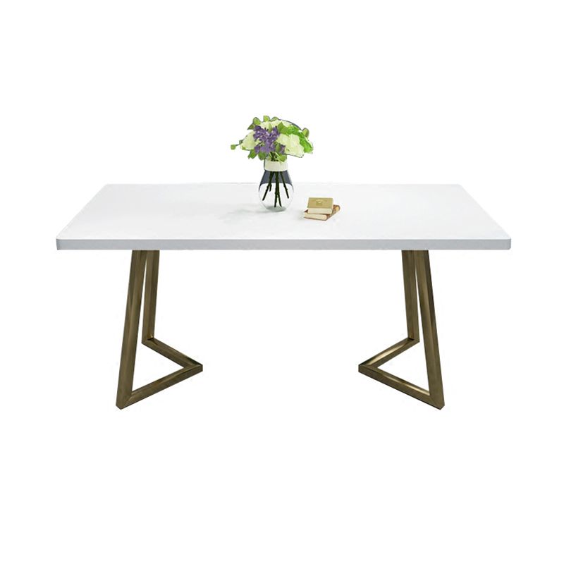 Solid Wood Dining Set with Velvet Chairs 1/3/5/7 Pieces Dinette Set for Home