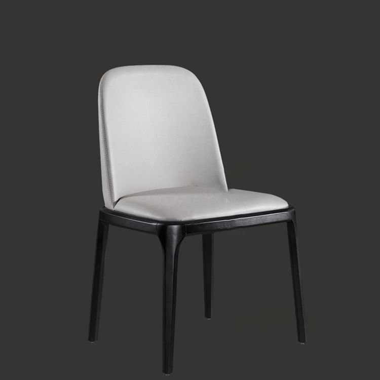 Dining Room Upholstered Chair Home Wood Parsons Dining Chair