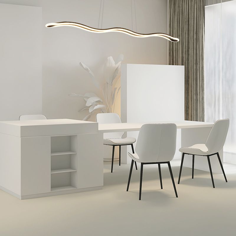 LED Island Light Dining Dining Room Kitchen Modern Simple Style Light