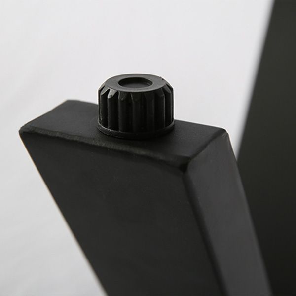 Modern 1/2/3/7 Pieces Dining Set Solid Wood Trestle Indoor Dinette Set