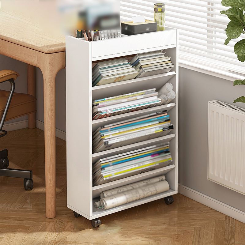 Holzstandard Bücherregal zeitgenössischer Stil geschlossenes Back Book Regal