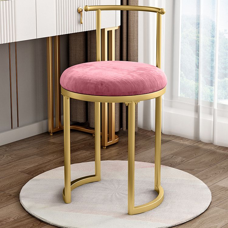 Scandinavian Open Back Side Chair for Home Upholstered Side Chairs