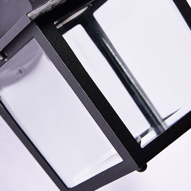 1-Licht-Beleuchtungskörper Industriequadrat