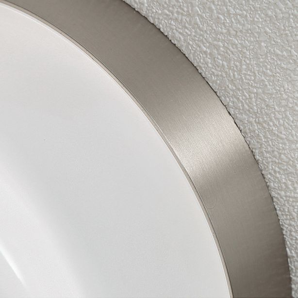 Modern 1 - Light Bath Sconce in Metal and Acrylic Bathroom Vanity Lighting