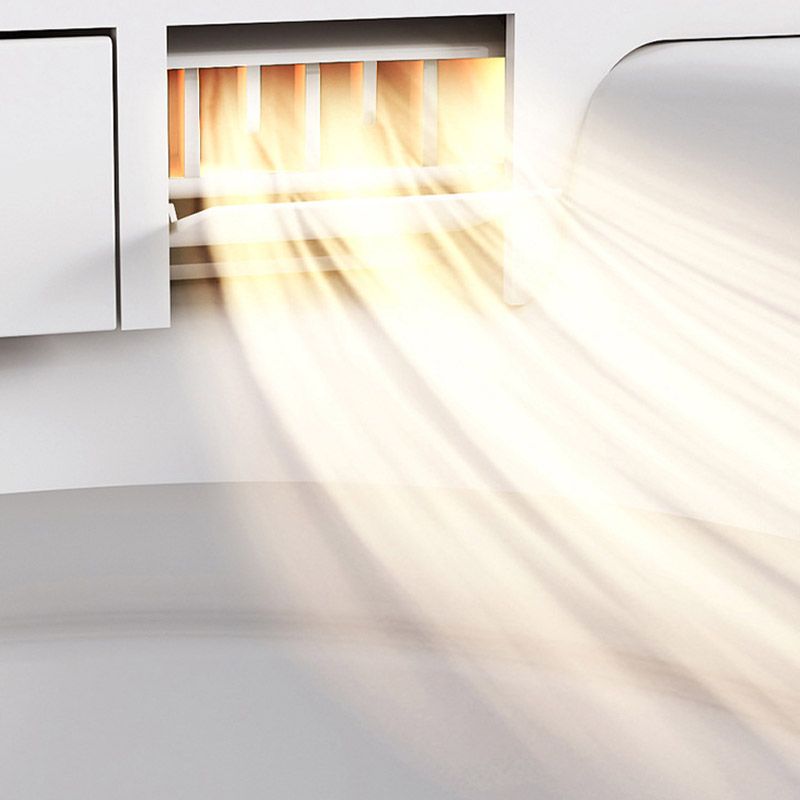 Contemporary One Piece Toilet Floor Mounted Toilet Bowl with Slow Close Seat for Washroom