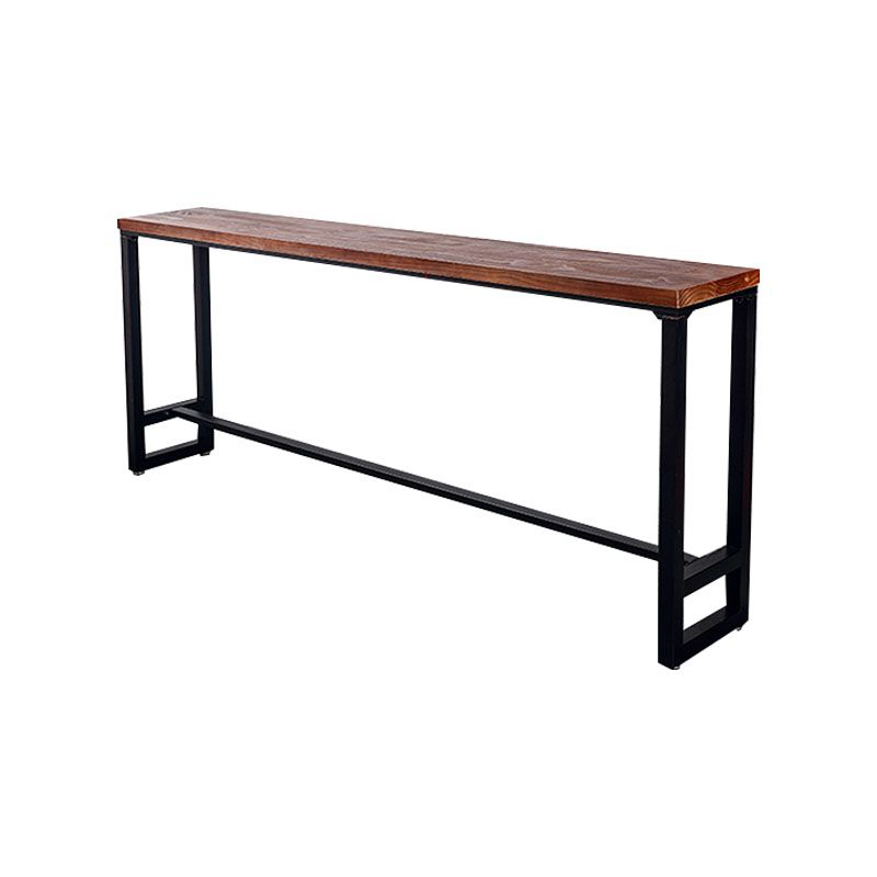 1/2/6/11 Bar Stool and Table Set Industrial Counter Height Set