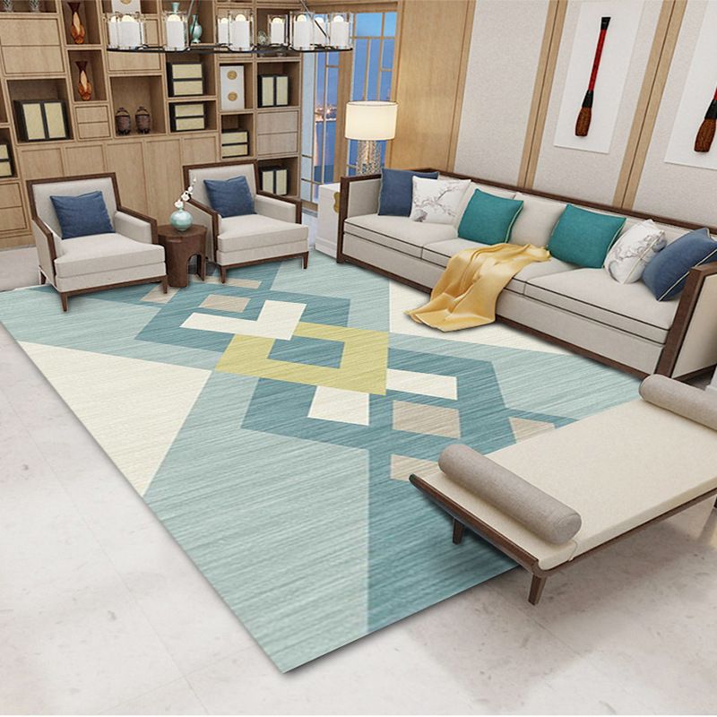 Lichtbruine modern tapijten polyester rooster binnen tapijt niet-slip achterste tapijt voor woningdecoratie