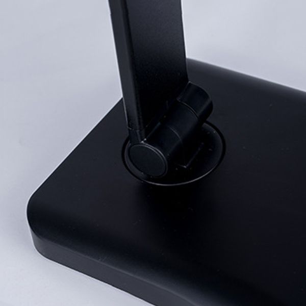 USB Table Lamp with Touch Control, Task Style Metal Folding Table Light