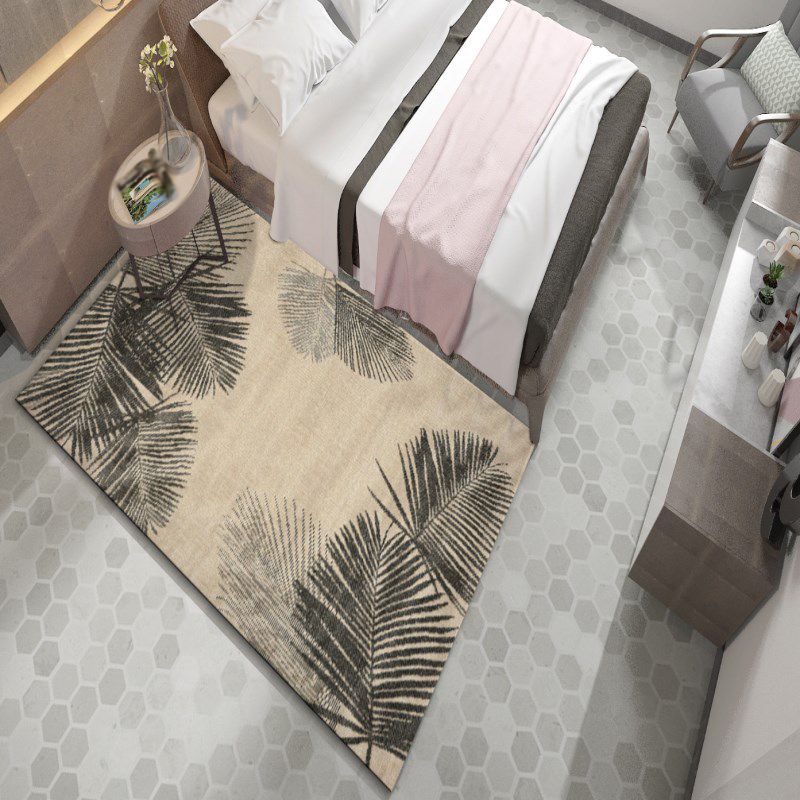 Modern Geometric Pattern Area Rug Carpet Stain Resistant Rug for Living Room