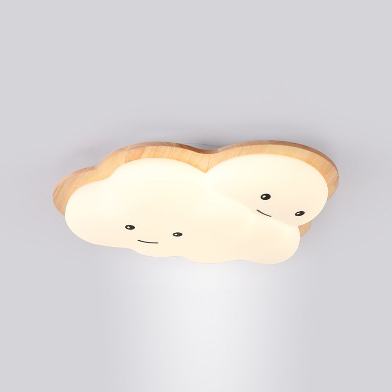 Modern eenvoudig dicht bij plafondverlichting LED-plafondlamp in Scandinavische stijl voor slaapkamer