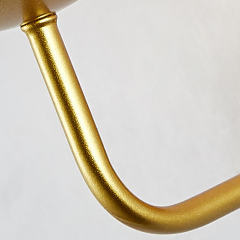 Nordic Style Metal Vanity Light Ball Shape Vanity Lamp for Shower Room